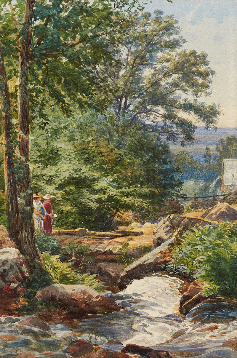 Crossing the Bridge by Charles Jones Way