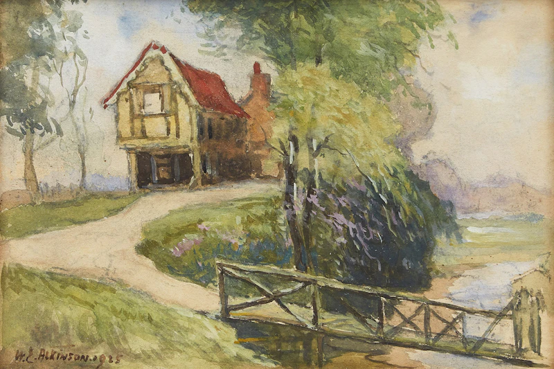 William Edwin Atkinson, Summer Landscape 
