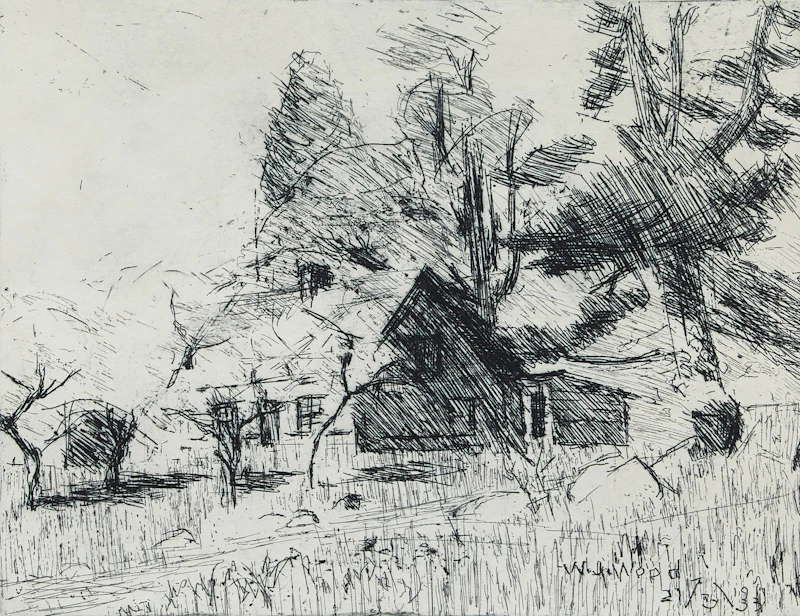 William John Wood, Two Works 