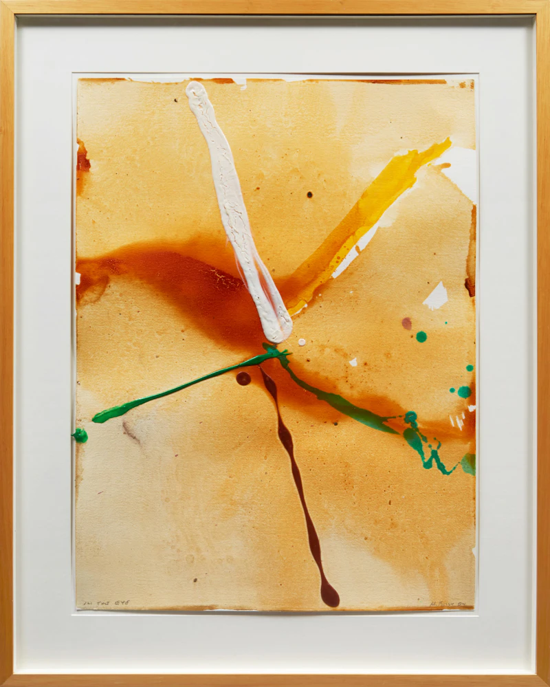 Harold Elmer Feist, In the Eye