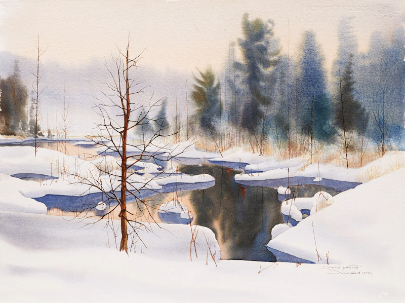 Jack Reid, Winter Evening