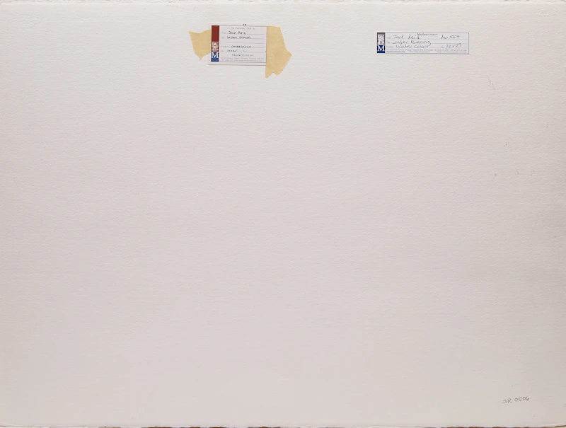 Jack Reid, Winter Evening, watercolour - view 2