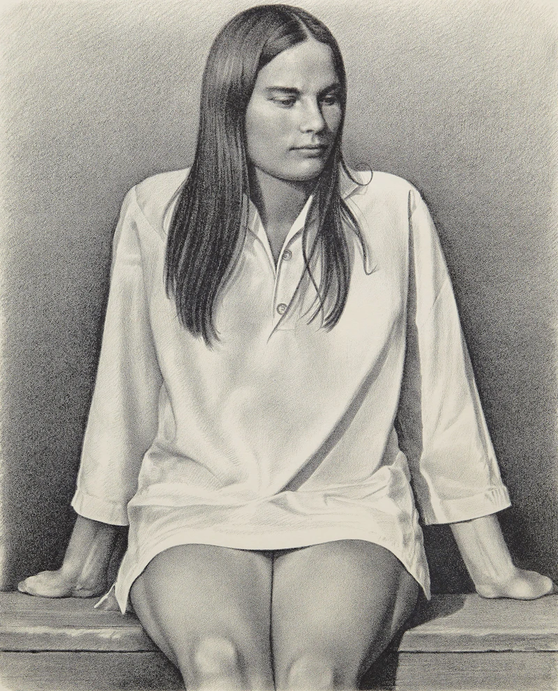 Repose by Kenneth Danby