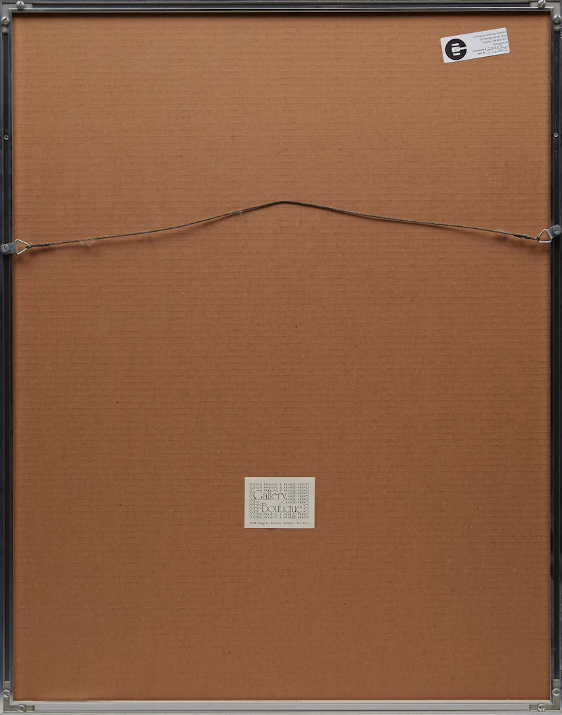 Kenneth Danby, Repose, lithograph, 1978 - view 3