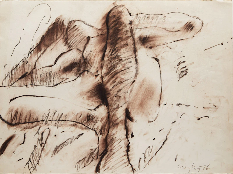 John Graham Coughtry, Abstract Figure