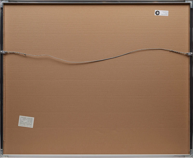 John Graham Coughtry, Abstract Figure, mixed media on paper, 1976 - view 3