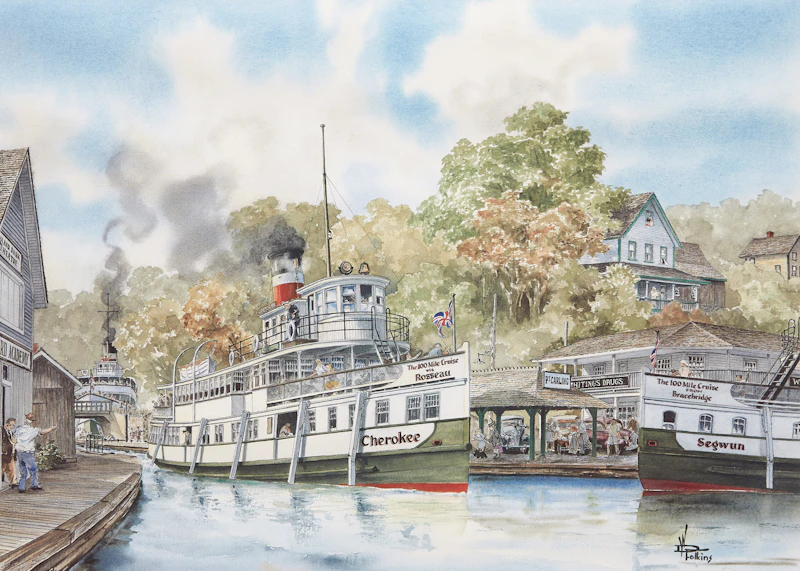 The 100 Mile Cruise by Wentworth  Folkins
