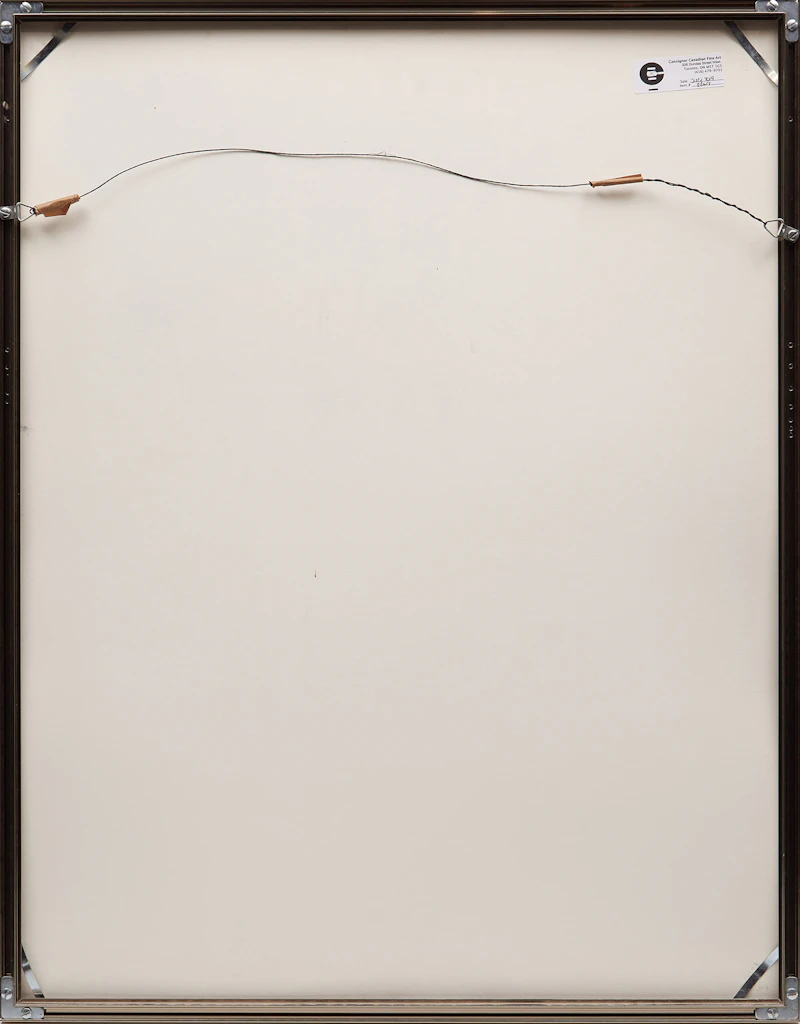 Diana Dabinett, Winter Figment 3, watercolour, 1986 - view 3