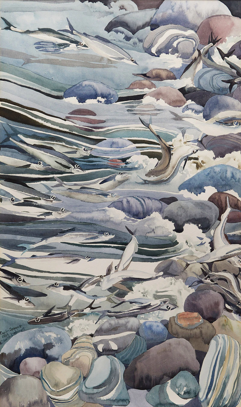 Caplin Spawn II by Diana Dabinett