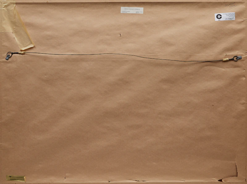 Rolfe Pryne, Mending a Hem, watercolour, 1978 - view 3