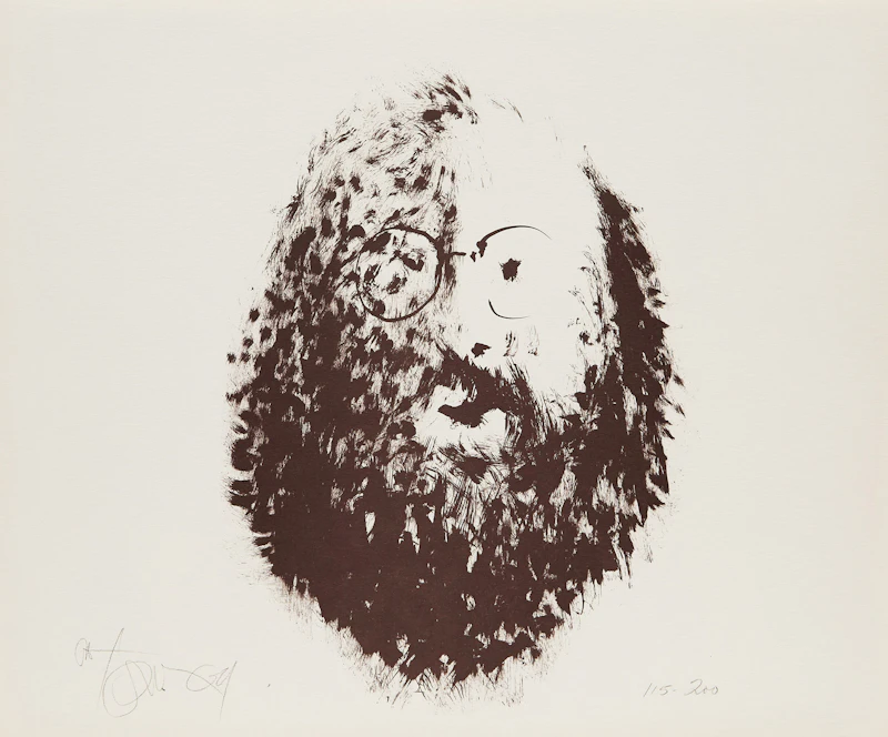 Allen Ginsberg by Harold Barling Town