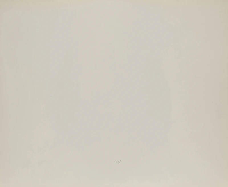 Harold Barling Town, Allen Ginsberg, lithograph, 1969 - view 2