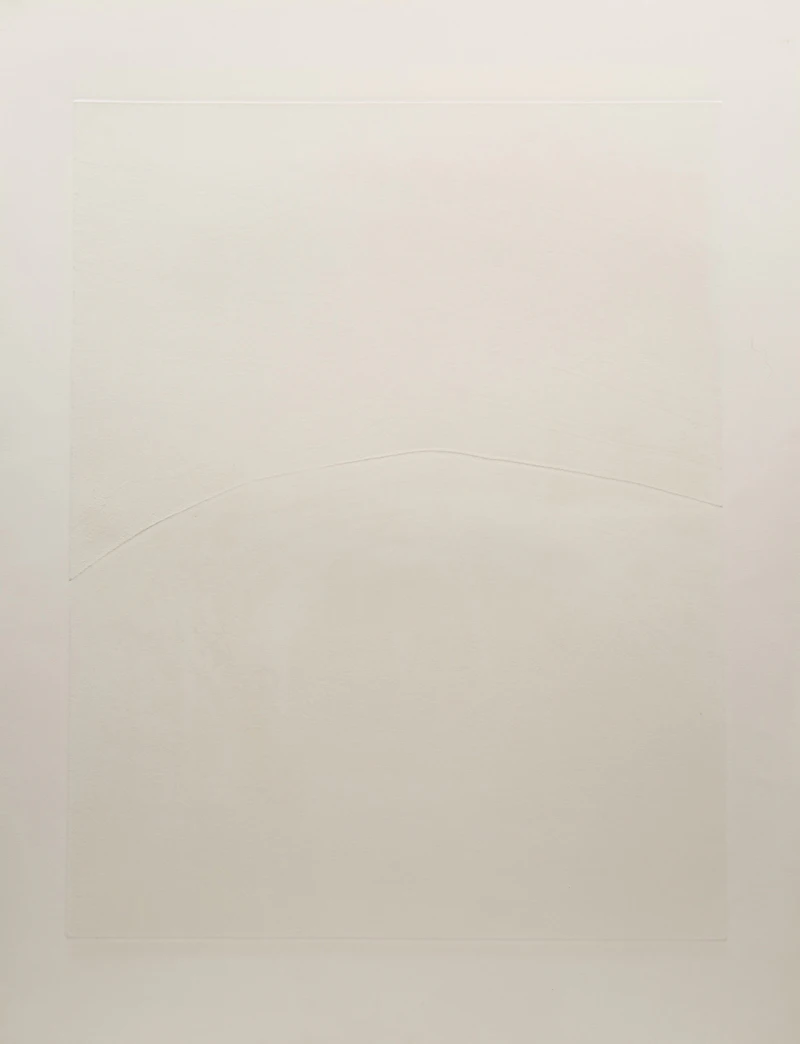 Edward John Bartram, Rock Arc, Precambrian Shield Series, colour etching and aquatint, 1980 - view 3