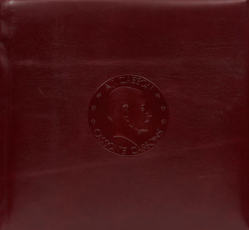 Paul Duval and Alfred Joseph Casson, Casson’s Cassons, leather bound book - view 2