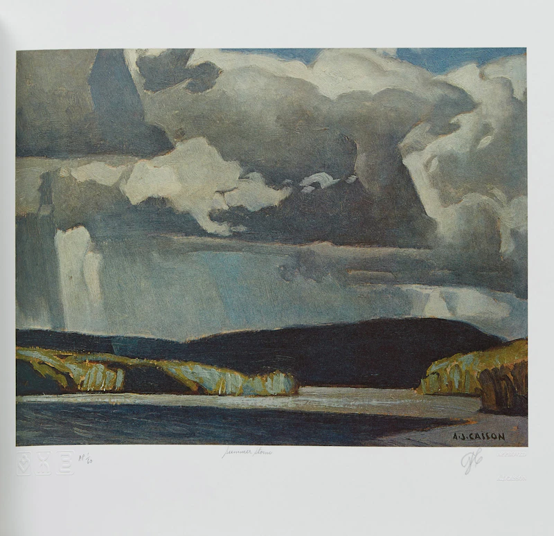 Paul Duval and Alfred Joseph Casson, Casson’s Cassons, leather bound book - view 4