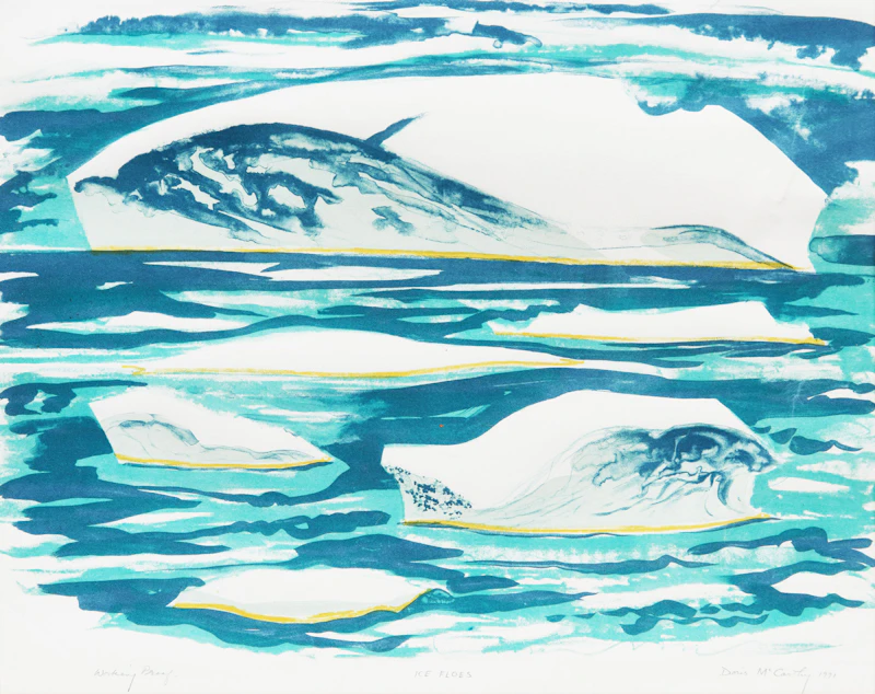 Doris Jean McCarthy, Ice Floes