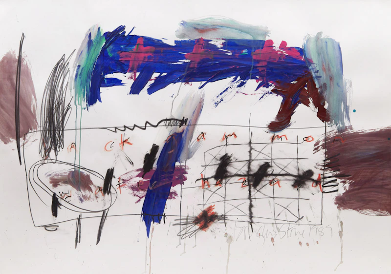 Untitled Abstract by Doug Stone