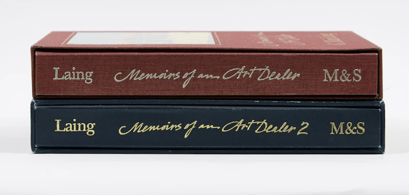 Memoirs of an Art Dealer, volumes 1 and 2 by Books and Reference