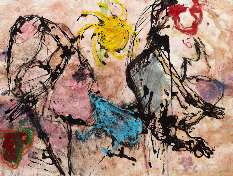 Abstract Composition by Sylvia Safdie