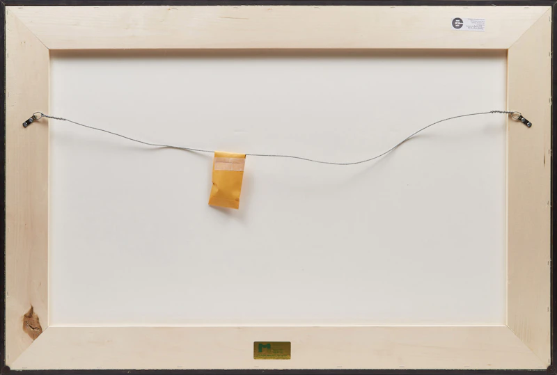 Claude Tousignant, #2-75, colour silkscreen, 1975 - view 3
