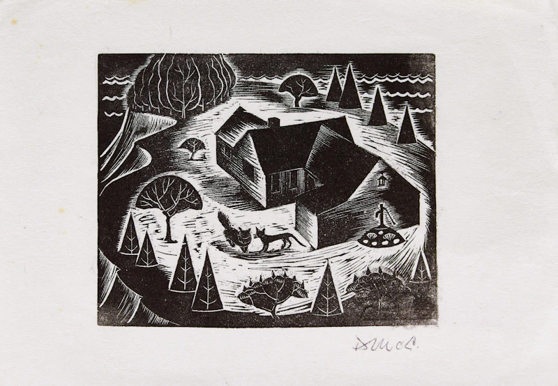 Doris Jean McCarthy, Arctic #2; Arctic Landscape; Fool’s Paradise, three prints - view 3