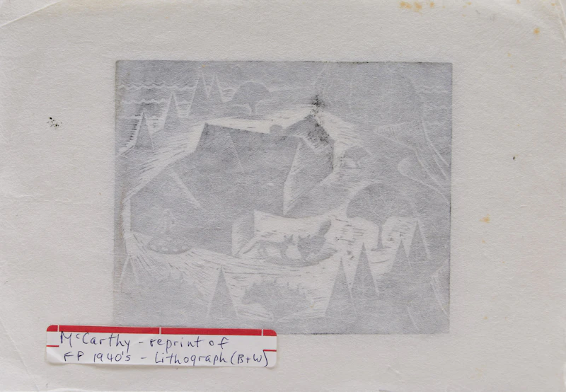 Doris Jean McCarthy, Arctic #2; Arctic Landscape; Fool’s Paradise, three prints - view 4