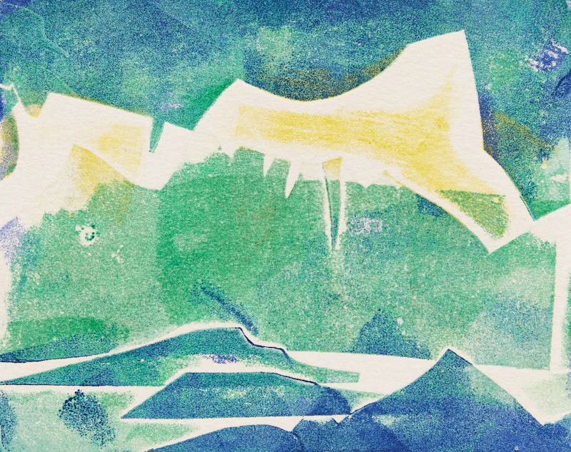 Doris Jean McCarthy, Arctic #2; Arctic Landscape; Fool’s Paradise, three prints - view 5
