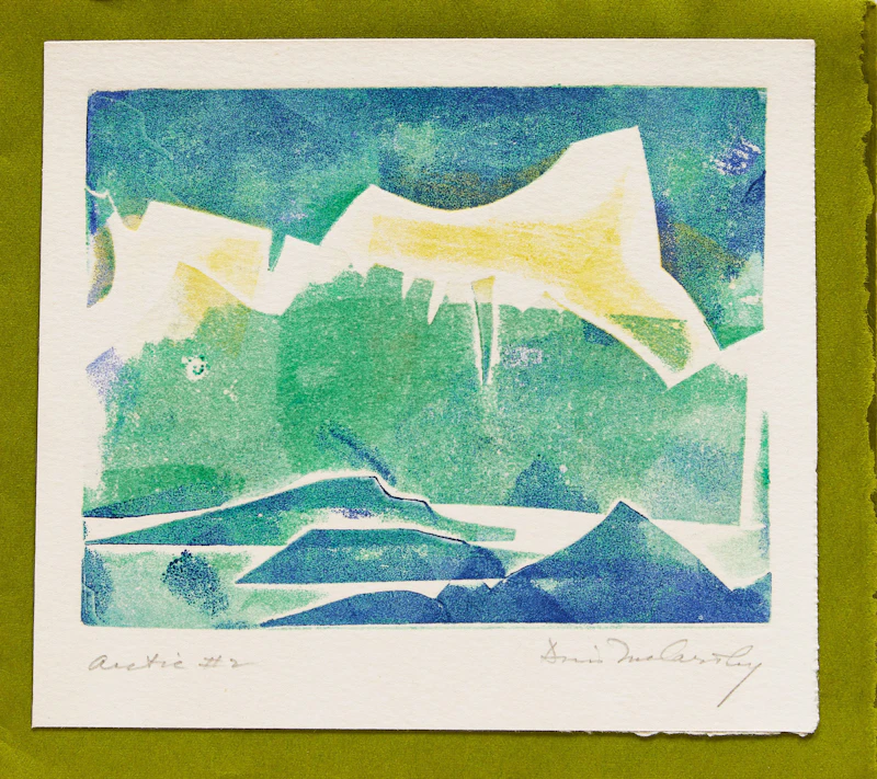 Doris Jean McCarthy, Arctic #2; Arctic Landscape; Fool’s Paradise, three prints - view 6