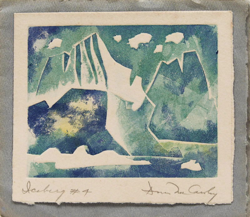 Doris Jean McCarthy, Iceberg #4; Fool’s Paradise; Holy Family Scene, three prints - view 2