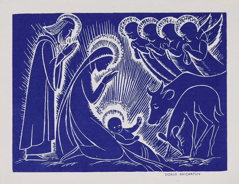 Doris Jean McCarthy, Iceberg #4; Fool’s Paradise; Holy Family Scene, three prints - view 4