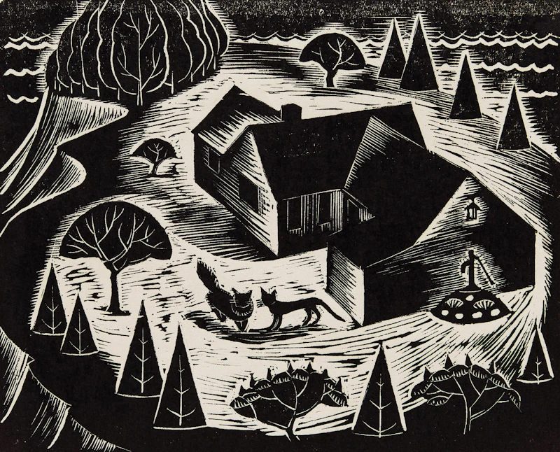 Doris Jean McCarthy, Iceberg #4; Fool’s Paradise; Holy Family Scene, three prints - view 6