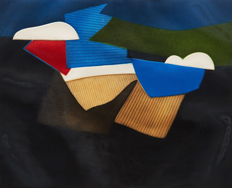 Abstraction by Bertrand Dorny