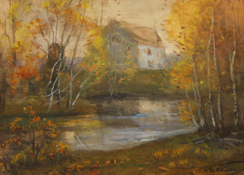 William Edwin Atkinson, Untitled (Barn)