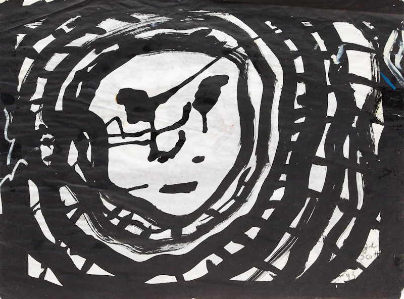 John Scott, Ringed Face / Echo