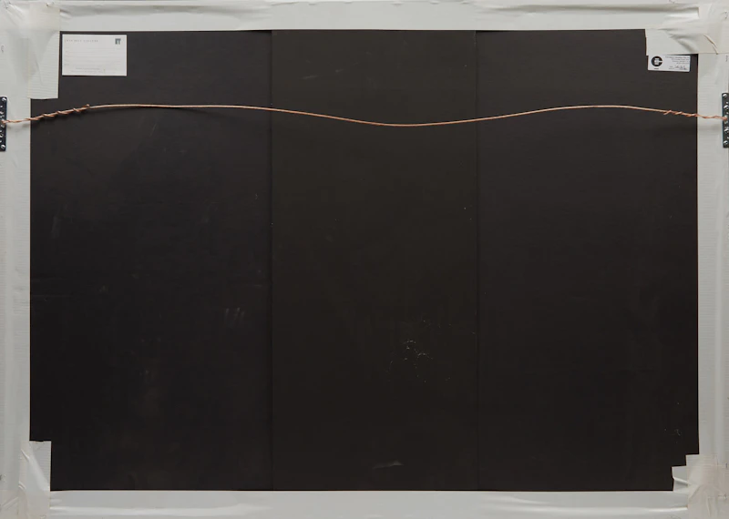 Tony Calzetta, Untitled, oil pastel and gouache on paper, 2003 - view 3