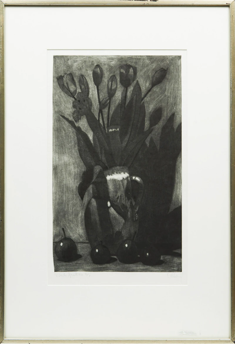 Brian Kelley, Black Fruit, etching - view 2