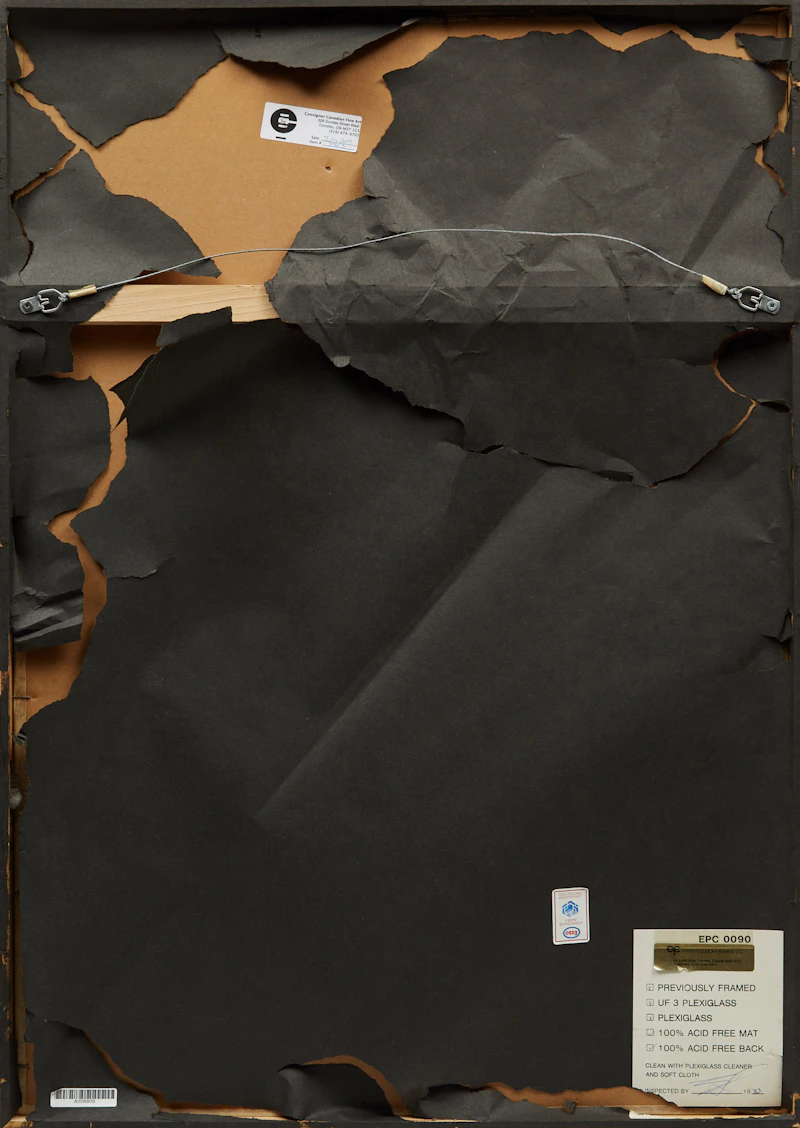 Brian Kelley, Black Fruit, etching - view 3