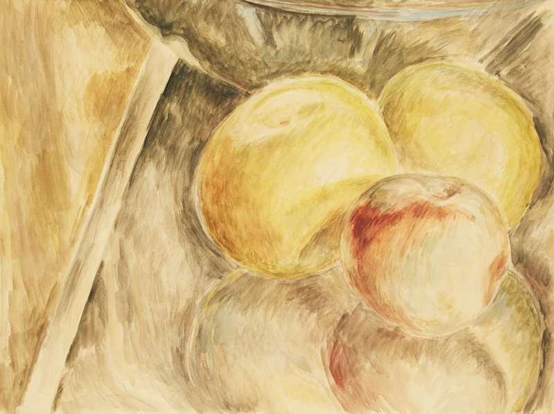 Apples by Lionel LeMoine FitzGerald