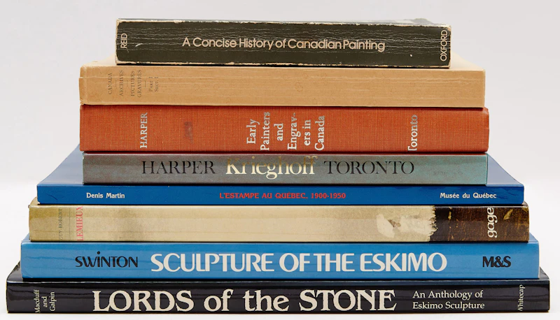 Eight Books by Books and Reference