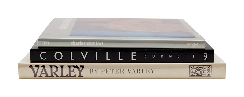 Colville; Charles Comfort (Canadian Artists 2); Varley by Books and Reference