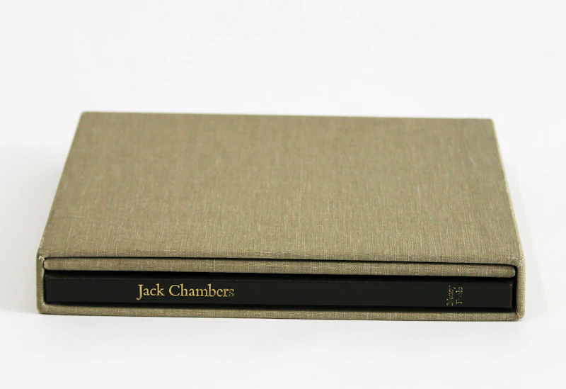 Jack Chambers, Jack Chambers (edited & published by Nancy Poole)