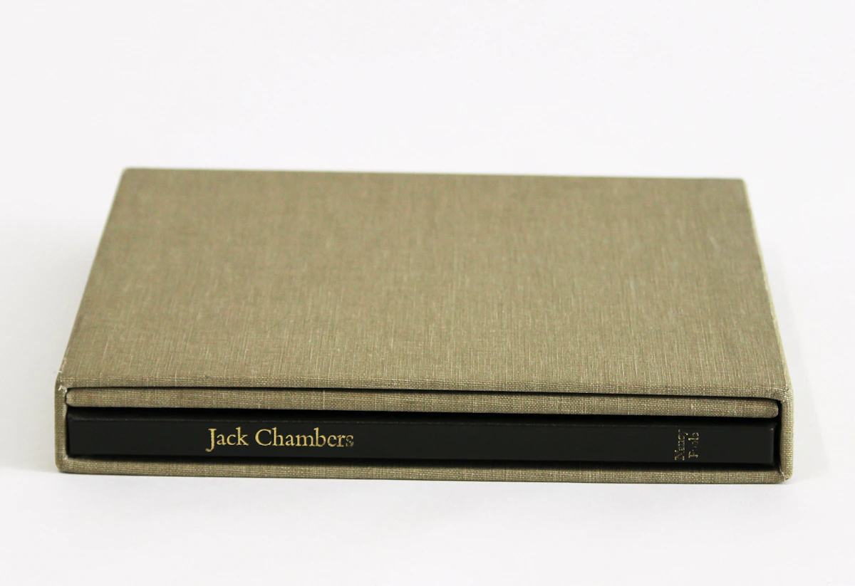 Jack Chambers, Jack Chambers (edited & published by Nancy Poole), book and colour lithograph