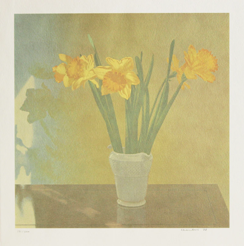 Jack Chambers, Jack Chambers (edited & published by Nancy Poole), book and colour lithograph - view 2