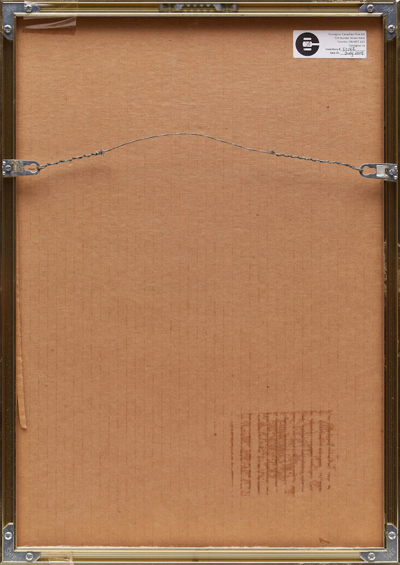 Ghitta Caiserman-Roth, Démasquer, lithograph in colours - view 3