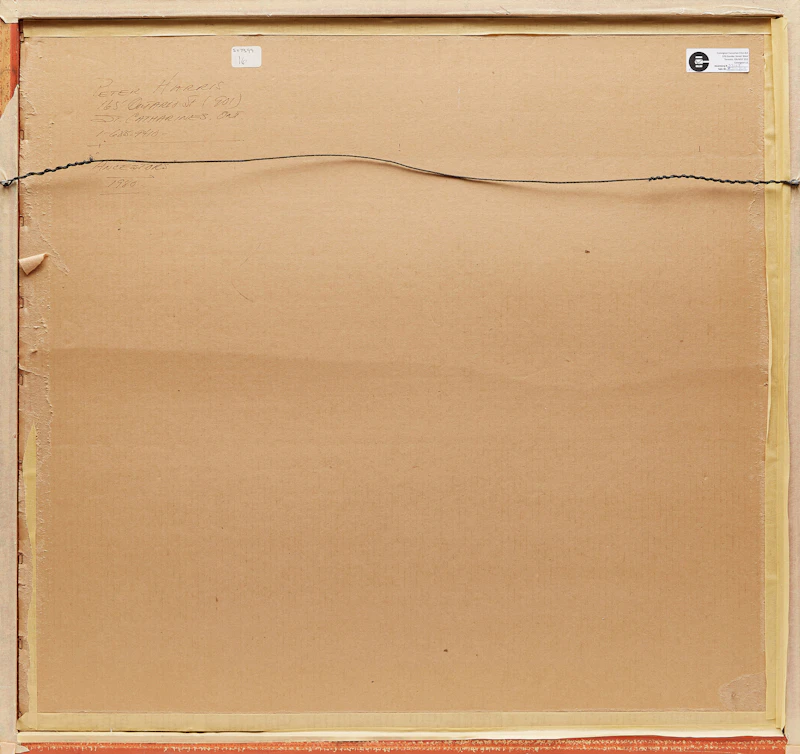 Peter Alfred Harris, Ancestors, mixed media on paper, 1980 - view 3