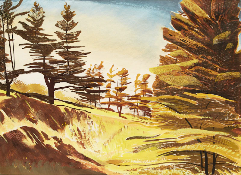 Charles Fraser Comfort, Autumn Landscape