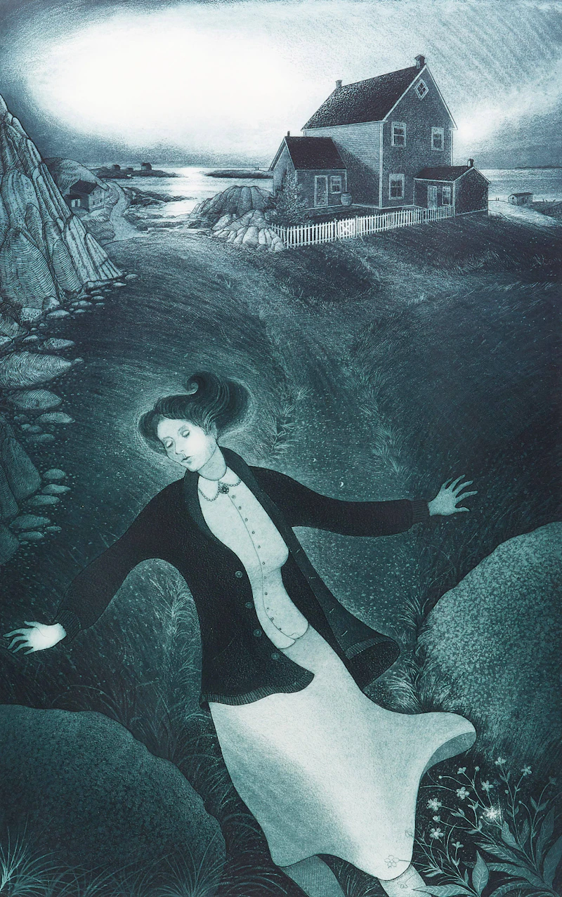 David Lloyd Blackwood, Molly Glover on Bragg’s Island