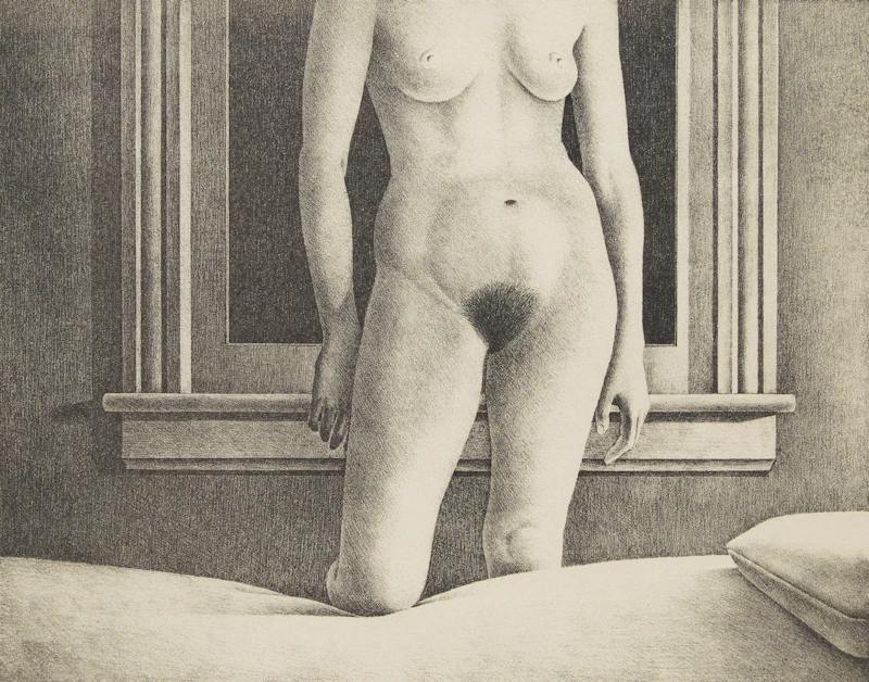Fisher’s Maid by Christopher Pratt