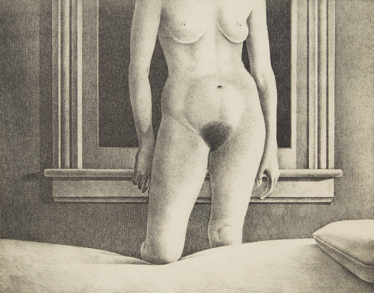 Christopher Pratt, Fisher’s Maid, serigraph, 1978
