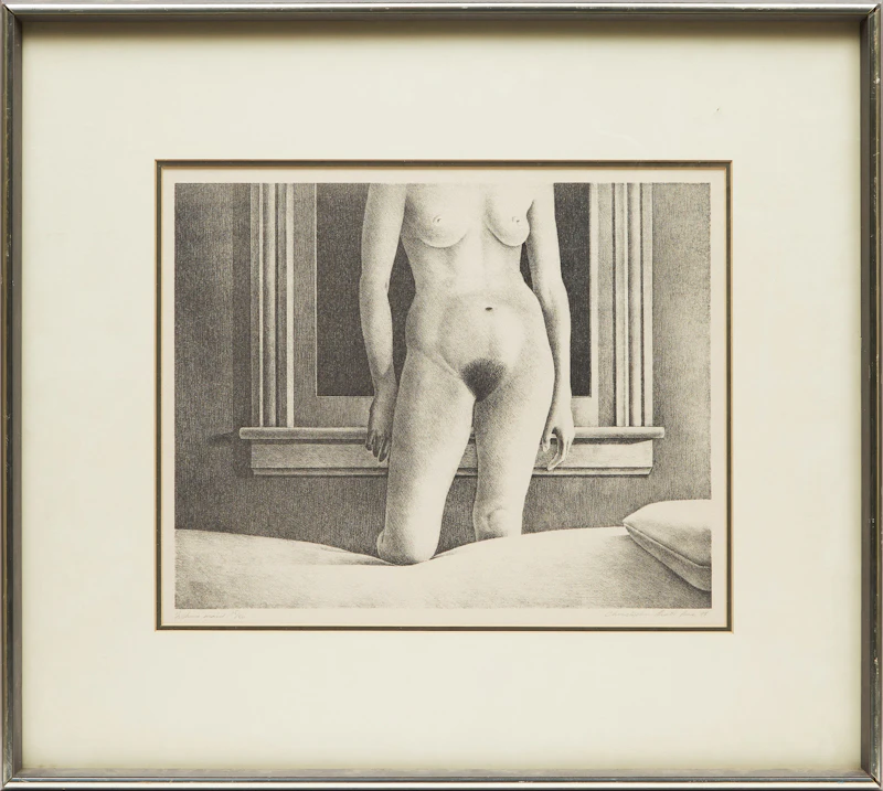 Christopher Pratt, Fisher’s Maid, serigraph, 1978 - view 2